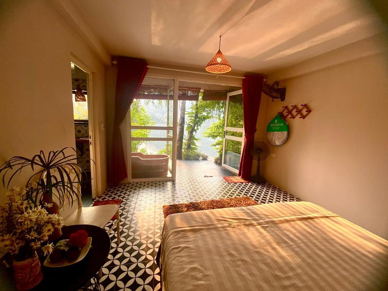 Nha Ven Ho Dong Do, Minh Tri, Soc Son, Ha Noi Apartment Hanoi Exterior photo