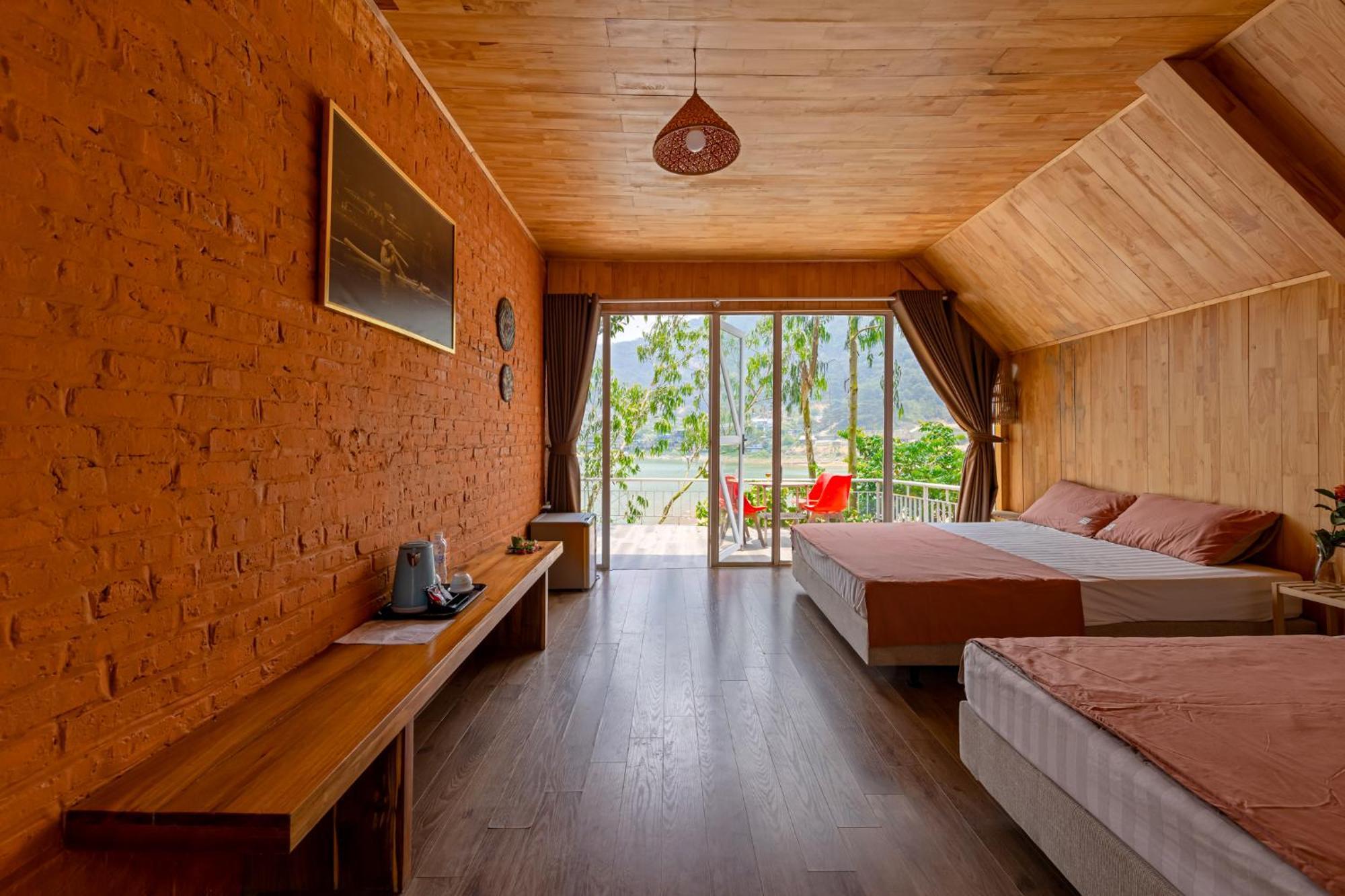 Nha Ven Ho Dong Do, Minh Tri, Soc Son, Ha Noi Apartment Hanoi Exterior photo