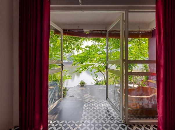 Nha Ven Ho Dong Do, Minh Tri, Soc Son, Ha Noi Apartment Hanoi Exterior photo
